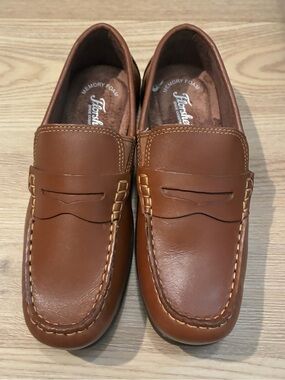Florsheim Boy’s Brown Penny Loafers